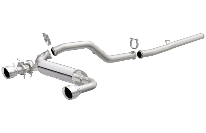 MagnaFlow Cat-Back Exhaust - Focus RS